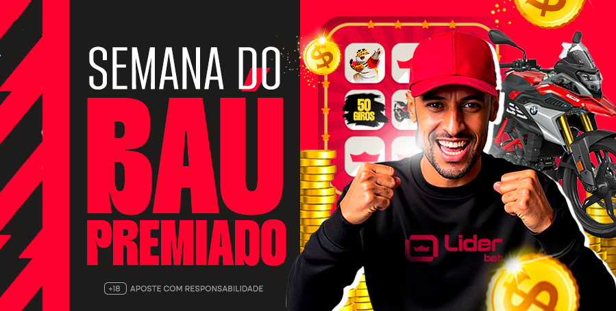 Banner Semana do Baú Premiado