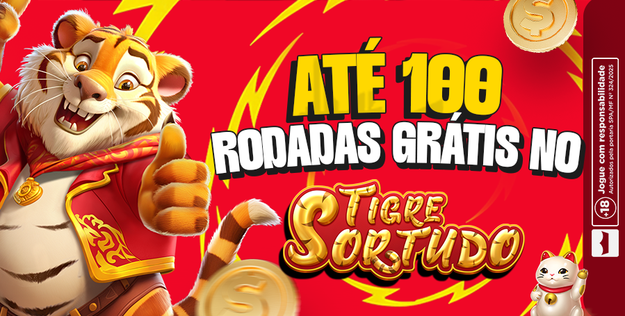 Banner Tigre Sortudo