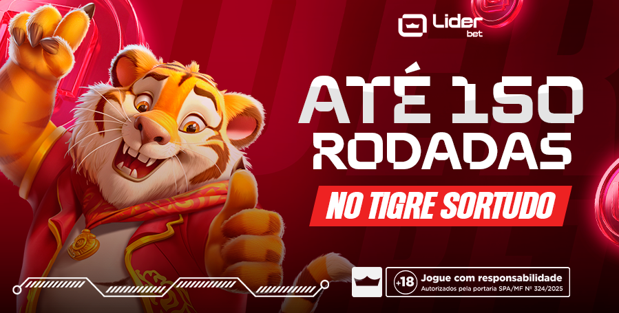 Banner Tigre Sortudo